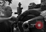 Standbild USA 127 Field Artillery Regiment Saint Lo Frankreich, 1944, aus Sekunde 52 historischem Filmmaterial Videoclip 65675051317