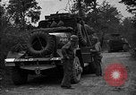 Standbild USA Ingenieure Emelie Frankreich, 1944, aus Sekunde 16 historischem Filmmaterial Videoclip 65675051318