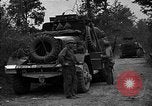 Standbild USA Ingenieure Emelie Frankreich, 1944, aus Sekunde 19 historischem Filmmaterial Videoclip 65675051318