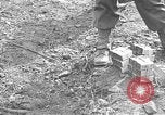 Standbild Straße frei von Minen mit Sprengsätzen Emelie Frankreich, 1944, aus Sekunde 42 historischem Filmmaterial Videoclip 65675051321
