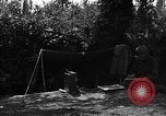Standbild United States 87th Chemical Mortar Bataillon Carentan Frankreich, 1944, aus Sekunde 10 historischem Filmmaterial Videoclip 65675051322