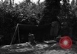 Standbild United States 87th Chemical Mortar Bataillon Carentan Frankreich, 1944, aus Sekunde 11 historischem Filmmaterial Videoclip 65675051322