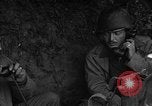 Standbild United States 87th Chemical Mortar Bataillon Carentan Frankreich, 1944, aus Sekunde 24 historischem Filmmaterial Videoclip 65675051322