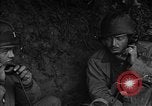 Standbild United States 87th Chemical Mortar Bataillon Carentan Frankreich, 1944, aus Sekunde 25 historischem Filmmaterial Videoclip 65675051322