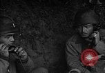 Standbild United States 87th Chemical Mortar Bataillon Carentan Frankreich, 1944, aus Sekunde 26 historischem Filmmaterial Videoclip 65675051322
