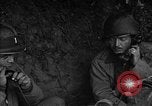 Standbild United States 87th Chemical Mortar Bataillon Carentan Frankreich, 1944, aus Sekunde 27 historischem Filmmaterial Videoclip 65675051322