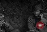Standbild United States 87th Chemical Mortar Bataillon Carentan Frankreich, 1944, aus Sekunde 28 historischem Filmmaterial Videoclip 65675051322