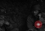 Standbild United States 87th Chemical Mortar Bataillon Carentan Frankreich, 1944, aus Sekunde 29 historischem Filmmaterial Videoclip 65675051322