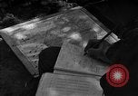 Standbild United States 87th Chemical Mortar Bataillon Carentan Frankreich, 1944, aus Sekunde 36 historischem Filmmaterial Videoclip 65675051322