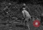 Standbild United States 87th Chemical Mortar Bataillon Carentan Frankreich, 1944, aus Sekunde 43 historischem Filmmaterial Videoclip 65675051322