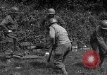 Standbild United States 87th Chemical Mortar Bataillon Carentan Frankreich, 1944, aus Sekunde 47 historischem Filmmaterial Videoclip 65675051322