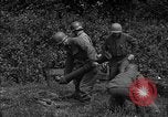 Standbild United States 87th Chemical Mortar Bataillon Carentan Frankreich, 1944, aus Sekunde 56 historischem Filmmaterial Videoclip 65675051322