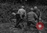 Standbild United States 87th Chemical Mortar Bataillon Carentan Frankreich, 1944, aus Sekunde 57 historischem Filmmaterial Videoclip 65675051322