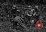 Standbild United States 87th Chemical Mortar Bataillon Carentan Frankreich, 1944, aus Sekunde 61 historischem Filmmaterial Videoclip 65675051322