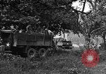 Image États-Unis 87e Bataillon de mortier chimique Carentan France, 1944, de la seconde 4 séquences d'archives historiques vidéo 65675051323