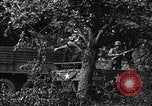 Image États-Unis 87e Bataillon de mortier chimique Carentan France, 1944, de la seconde 11 séquences d'archives historiques vidéo 65675051323