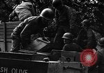 Image États-Unis 87e Bataillon de mortier chimique Carentan France, 1944, de la seconde 17 séquences d'archives historiques vidéo 65675051323