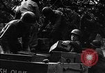 Image États-Unis 87e Bataillon de mortier chimique Carentan France, 1944, de la seconde 18 séquences d'archives historiques vidéo 65675051323