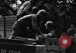 Image États-Unis 87e Bataillon de mortier chimique Carentan France, 1944, de la seconde 19 séquences d'archives historiques vidéo 65675051323