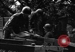 Image États-Unis 87e Bataillon de mortier chimique Carentan France, 1944, de la seconde 20 séquences d'archives historiques vidéo 65675051323