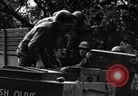 Image États-Unis 87e Bataillon de mortier chimique Carentan France, 1944, de la seconde 21 séquences d'archives historiques vidéo 65675051323