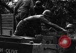 Image États-Unis 87e Bataillon de mortier chimique Carentan France, 1944, de la seconde 22 séquences d'archives historiques vidéo 65675051323