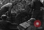 Image États-Unis 87e Bataillon de mortier chimique Carentan France, 1944, de la seconde 23 séquences d'archives historiques vidéo 65675051323