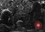 Image États-Unis 87e Bataillon de mortier chimique Carentan France, 1944, de la seconde 25 séquences d'archives historiques vidéo 65675051323