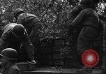 Image États-Unis 87e Bataillon de mortier chimique Carentan France, 1944, de la seconde 26 séquences d'archives historiques vidéo 65675051323