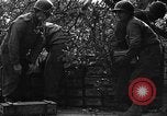 Image États-Unis 87e Bataillon de mortier chimique Carentan France, 1944, de la seconde 27 séquences d'archives historiques vidéo 65675051323