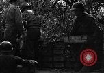 Image États-Unis 87e Bataillon de mortier chimique Carentan France, 1944, de la seconde 28 séquences d'archives historiques vidéo 65675051323