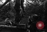 Image États-Unis 87e Bataillon de mortier chimique Carentan France, 1944, de la seconde 30 séquences d'archives historiques vidéo 65675051323