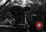 Image États-Unis 87e Bataillon de mortier chimique Carentan France, 1944, de la seconde 31 séquences d'archives historiques vidéo 65675051323