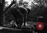 Image États-Unis 87e Bataillon de mortier chimique Carentan France, 1944, de la seconde 32 séquences d'archives historiques vidéo 65675051323