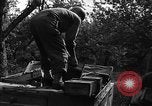 Image États-Unis 87e Bataillon de mortier chimique Carentan France, 1944, de la seconde 33 séquences d'archives historiques vidéo 65675051323