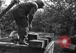 Image États-Unis 87e Bataillon de mortier chimique Carentan France, 1944, de la seconde 34 séquences d'archives historiques vidéo 65675051323