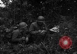 Standbild USA 87 Chemische Mörtel Bataillon Carentan Frankreich, 1944, aus Sekunde 9 historischem Filmmaterial Videoclip 65675051324