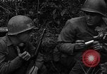 Standbild USA 87 Chemische Mörtel Bataillon Carentan Frankreich, 1944, aus Sekunde 10 historischem Filmmaterial Videoclip 65675051324