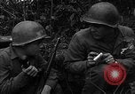Standbild USA 87 Chemische Mörtel Bataillon Carentan Frankreich, 1944, aus Sekunde 11 historischem Filmmaterial Videoclip 65675051324