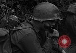 Standbild USA 87 Chemische Mörtel Bataillon Carentan Frankreich, 1944, aus Sekunde 17 historischem Filmmaterial Videoclip 65675051324