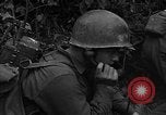 Standbild USA 87 Chemische Mörtel Bataillon Carentan Frankreich, 1944, aus Sekunde 20 historischem Filmmaterial Videoclip 65675051324
