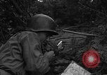 Standbild USA 87 Chemische Mörtel Bataillon Carentan Frankreich, 1944, aus Sekunde 21 historischem Filmmaterial Videoclip 65675051324