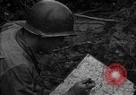 Standbild USA 87 Chemische Mörtel Bataillon Carentan Frankreich, 1944, aus Sekunde 22 historischem Filmmaterial Videoclip 65675051324