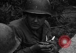 Standbild USA 87 Chemische Mörtel Bataillon Carentan Frankreich, 1944, aus Sekunde 25 historischem Filmmaterial Videoclip 65675051324