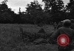 Standbild USA 87 Chemische Mörtel Bataillon Carentan Frankreich, 1944, aus Sekunde 30 historischem Filmmaterial Videoclip 65675051324