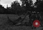 Standbild USA 87 Chemische Mörtel Bataillon Carentan Frankreich, 1944, aus Sekunde 32 historischem Filmmaterial Videoclip 65675051324