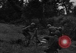 Standbild USA 87 Chemische Mörtel Bataillon Carentan Frankreich, 1944, aus Sekunde 34 historischem Filmmaterial Videoclip 65675051324