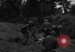 Standbild USA 87 Chemische Mörtel Bataillon Carentan Frankreich, 1944, aus Sekunde 35 historischem Filmmaterial Videoclip 65675051324