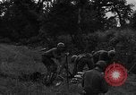 Standbild USA 87 Chemische Mörtel Bataillon Carentan Frankreich, 1944, aus Sekunde 37 historischem Filmmaterial Videoclip 65675051324