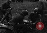 Standbild USA 87 Chemische Mörtel Bataillon Carentan Frankreich, 1944, aus Sekunde 38 historischem Filmmaterial Videoclip 65675051324
